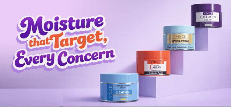 Best Beauty Creams in Pakistan by VINCE