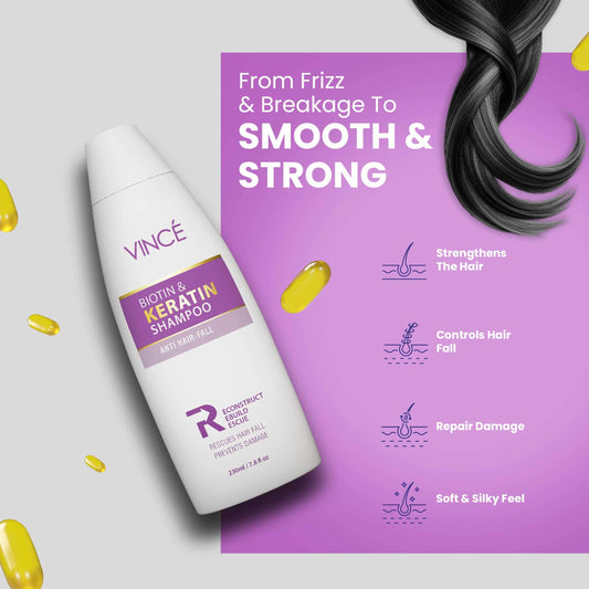 Best Biotin & Keratin Shampoo