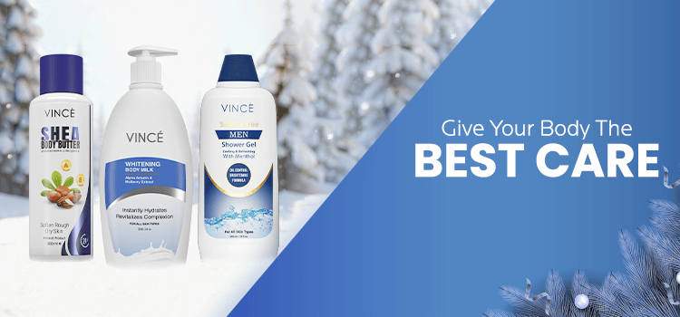 Best Body Care Products in Pakistan by VINCE