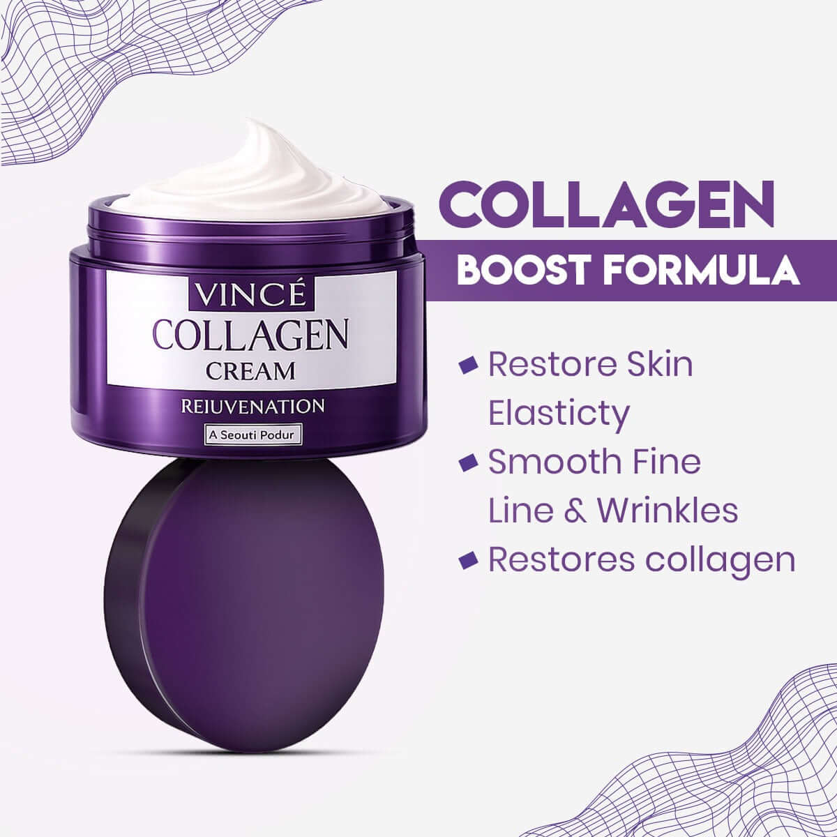 VINCE Best Collagen Cream in Pakistan