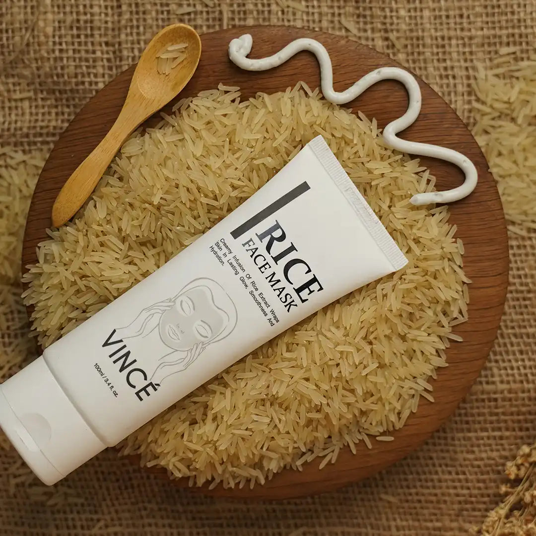 Best Rice Face Mask in Pakistan by VINCE
