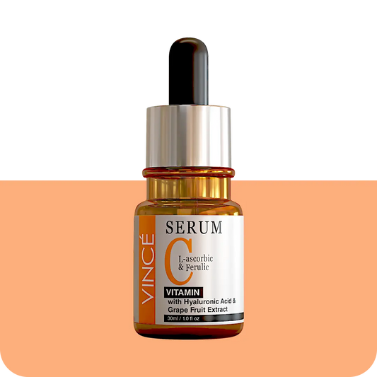 Best Face Serums in Pakistan by VINCE