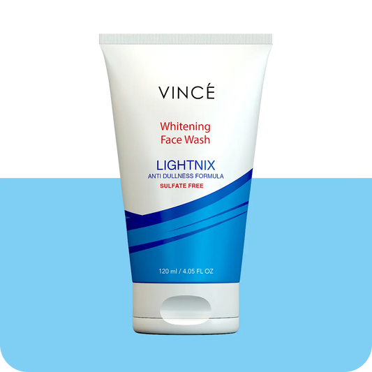 Best Face Washes in Pakistan by VINCE