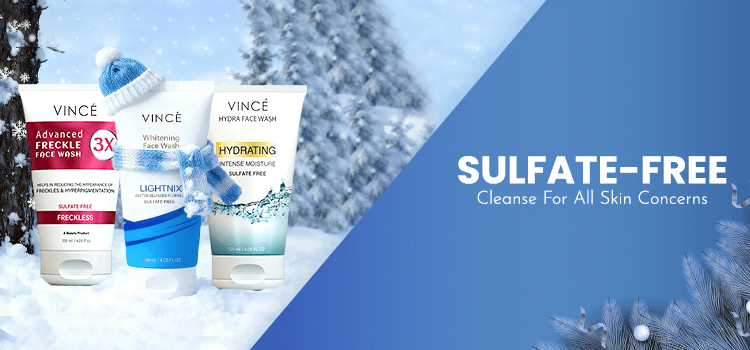 Best Face Washes in Pakistan by VINCE