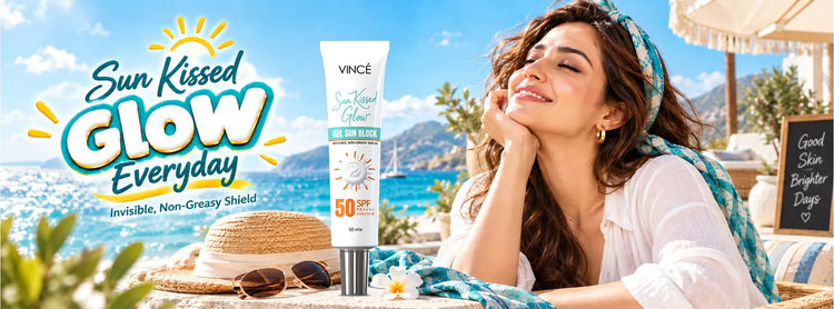 Best Gel Sunblock SPF 50 by VINCE in Pakistan