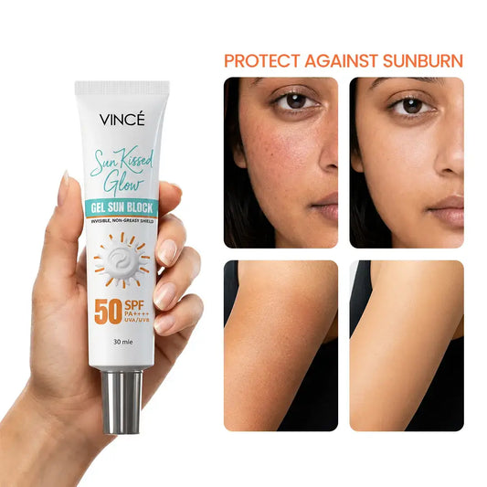 Best Gel Sunblock by VINCE in Pakistan