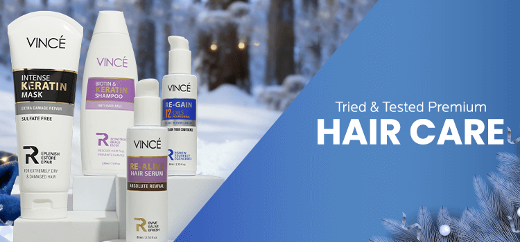 Best Hair Care Products in Pakistan by VINCE