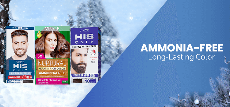 Best Hair Color For Men and Women in Pakistan by VINCE