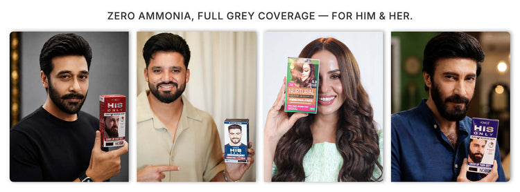 Best Hair Color For Women and Men by VINCE