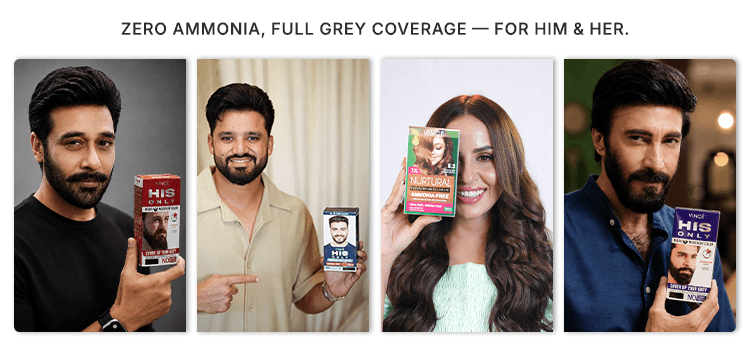 Best Hair Color For Women and Men by VINCE