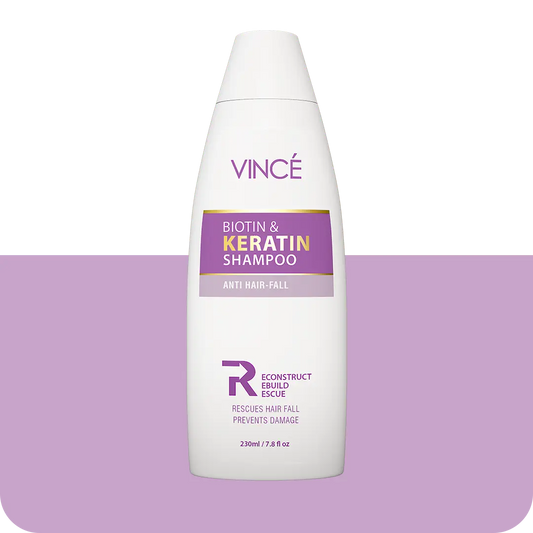 Best Haircare Products in Pakistan by VINCE