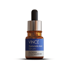 Vince Hyaluronic Acid Serum for Ultra Hydration with 2% pure hyaluronic Acid Serum