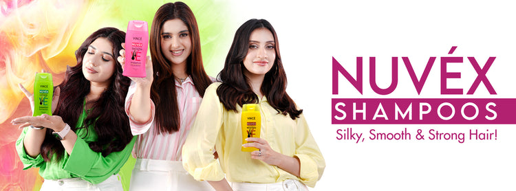 Best NUVEX Hair Shampoo in Pakistan by VINCE