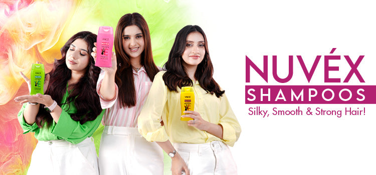 Best NUVEX Hair Shampoo in Pakistan by VINCE