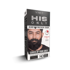 Best Natural Black Mustache & Beard Color in Pakistan