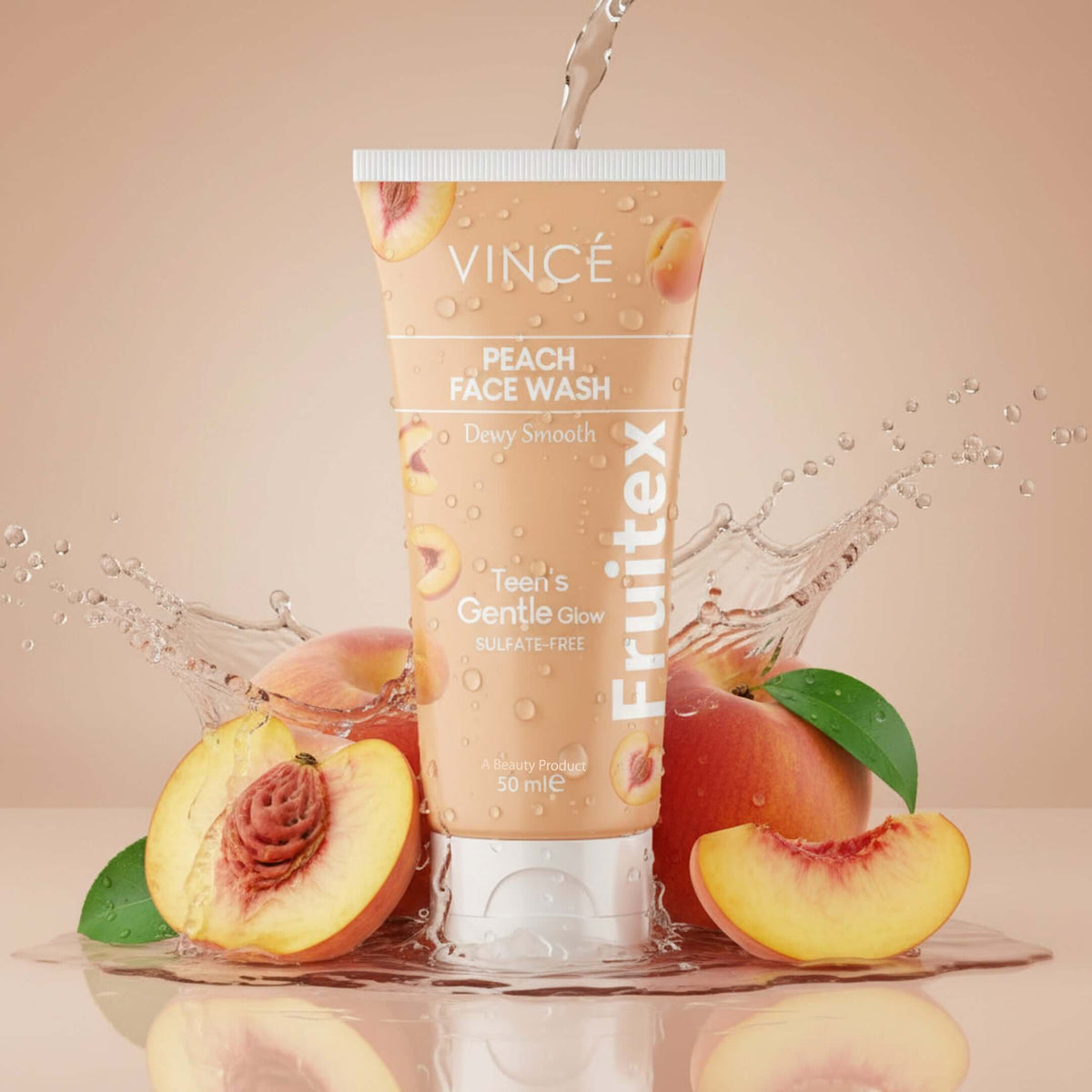 Best Peach Face Wash by VINCE