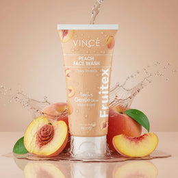 Best Peach Face Wash by VINCE