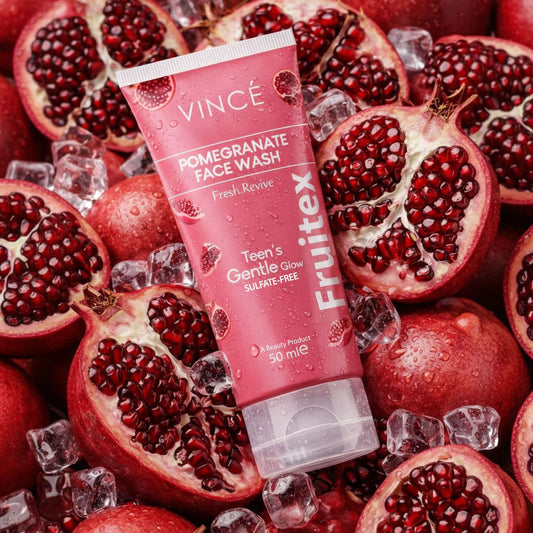 Best Pomegranate Face Wash by VINCE