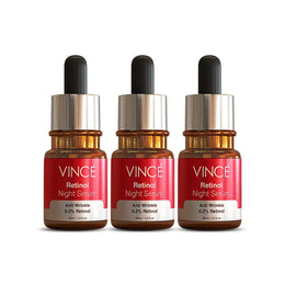 Best Retinol Night Serum in Pakistan by VINCE - Pack of 3