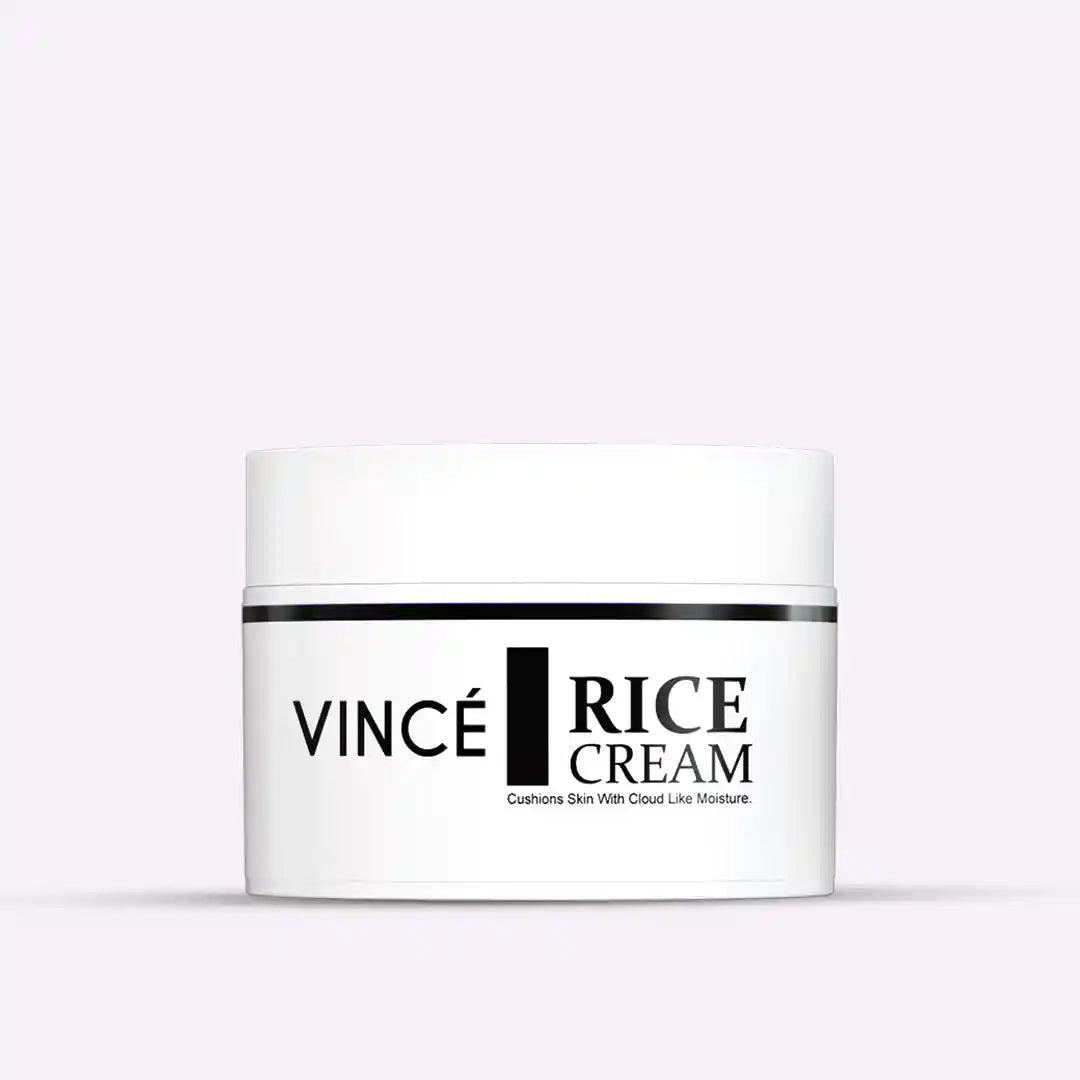 Best Rice Face Cream in Pakistan by VINCE