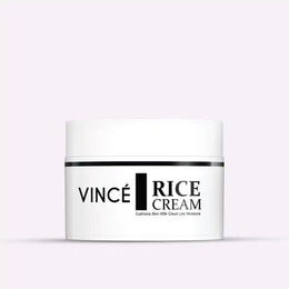 Best Rice Face Cream in Pakistan by VINCE