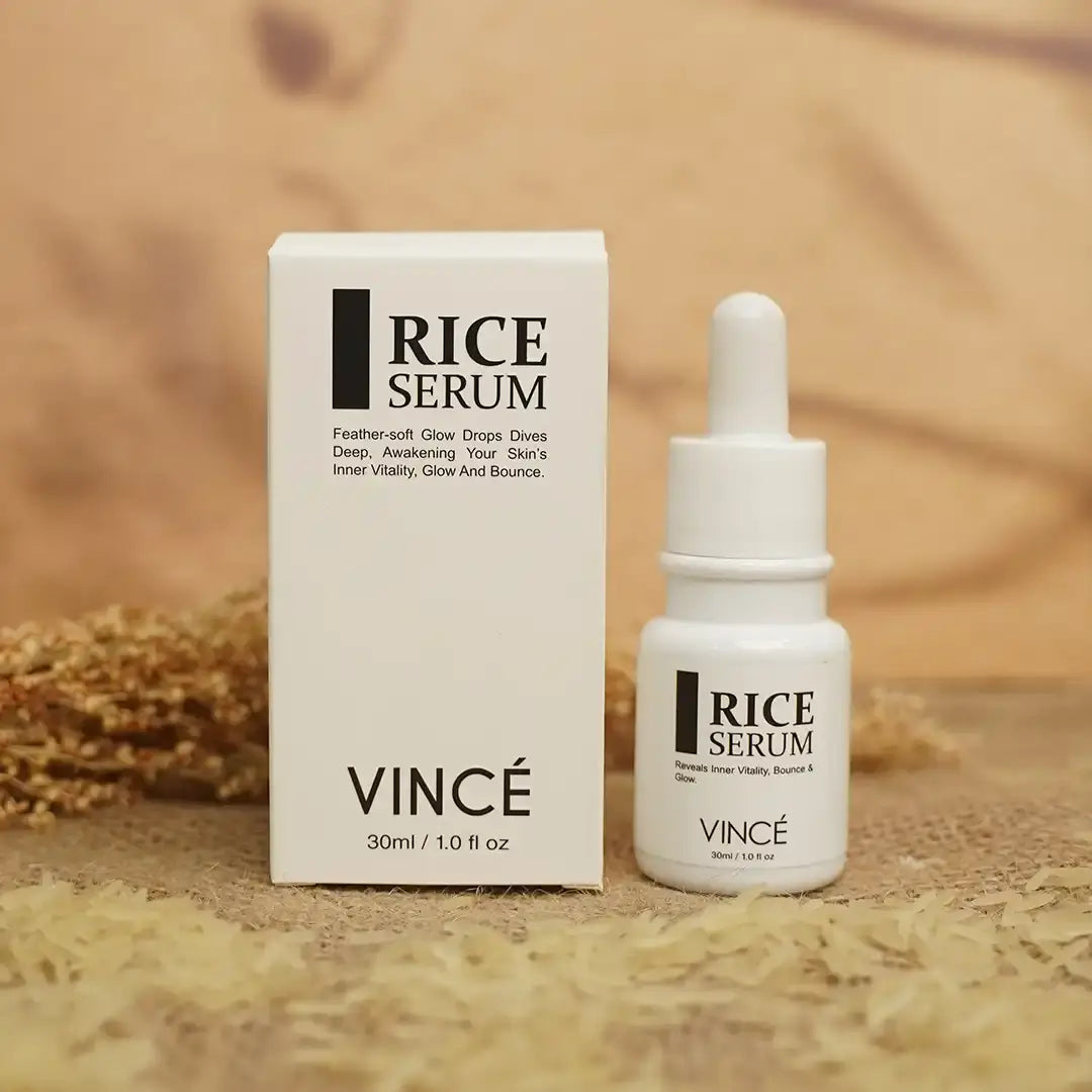 Best Rice Face Serum in Pakistan by VINCE