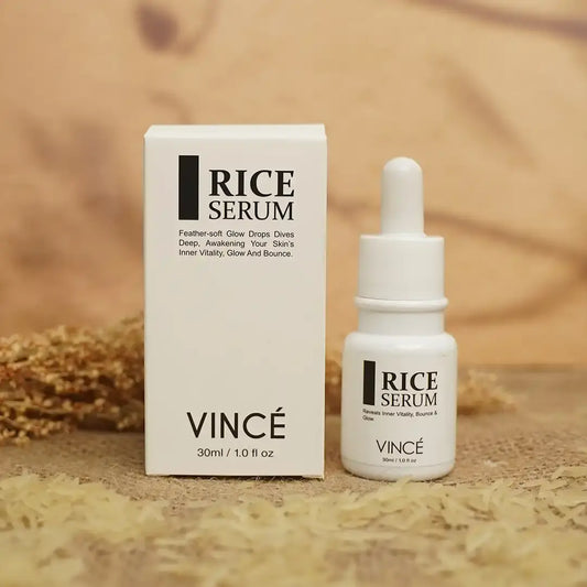 Best Rice Face Serum in Pakistan by VINCE