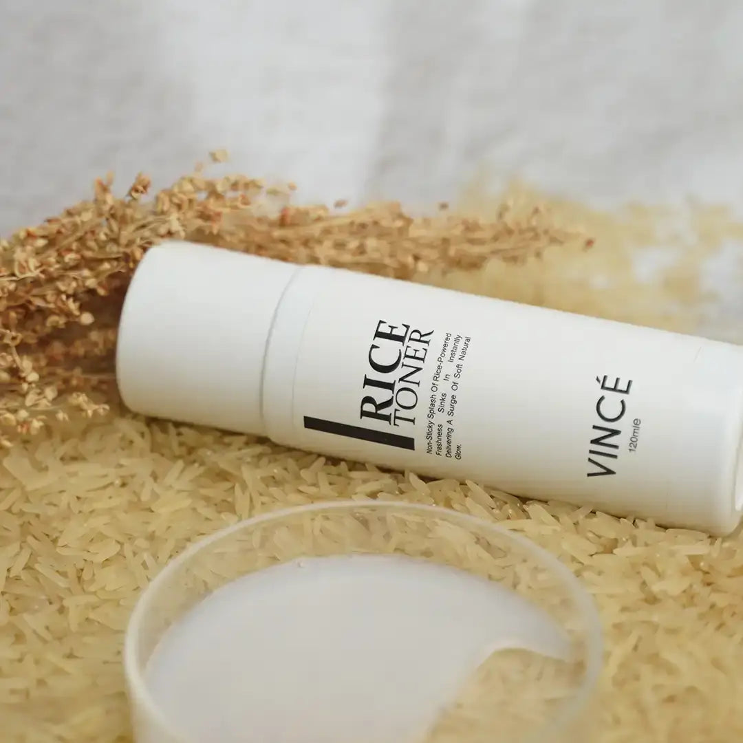 Best Rice Face Toner in Pakistan by VINCE