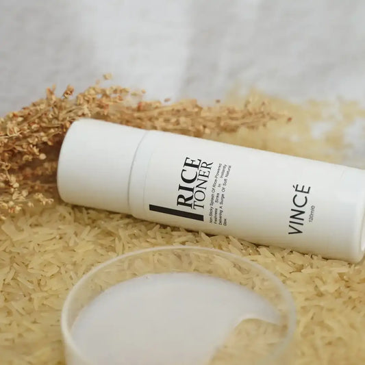 Best Rice Face Toner in Pakistan by VINCE