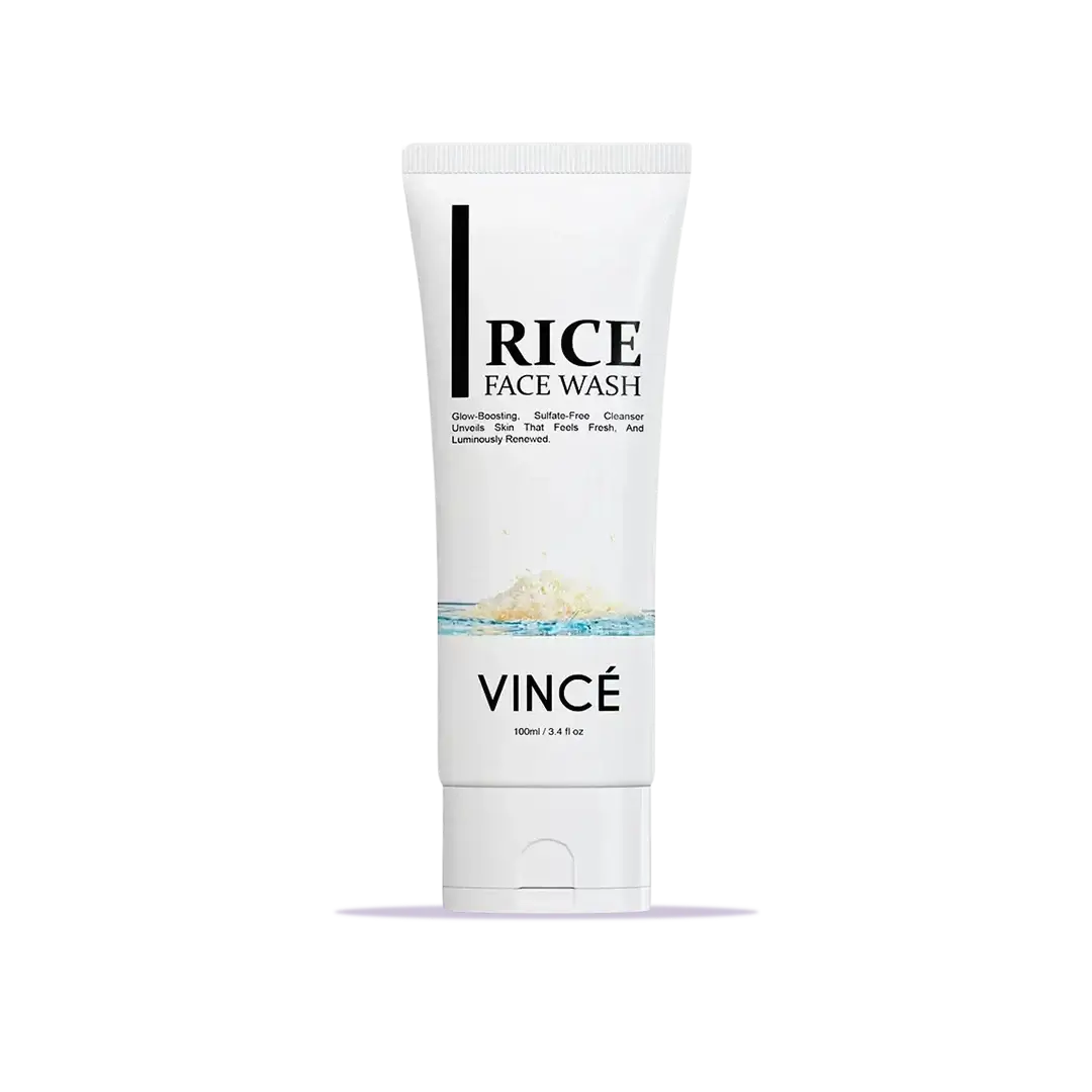Best Rice Face Wash in Pakistan by VINCE