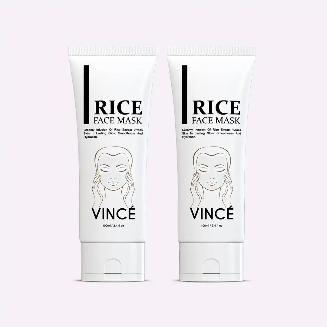 Rice Face Mask Pack of 2