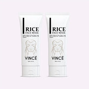 Rice Face Mask Pack of 2