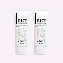 Rice Face Mask Pack of 2
