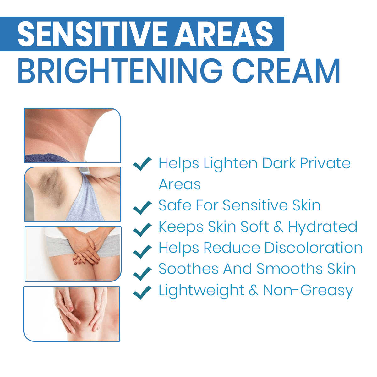 Best Sensitive Areas Brightening Cream