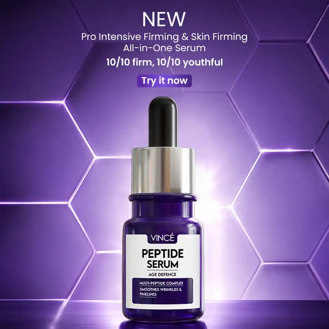 Best Peptide Serum in Pakistan by VINCE