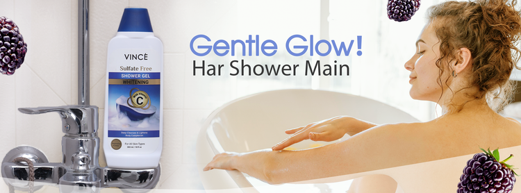 Best Shower Gel in Pakistan by VINCE