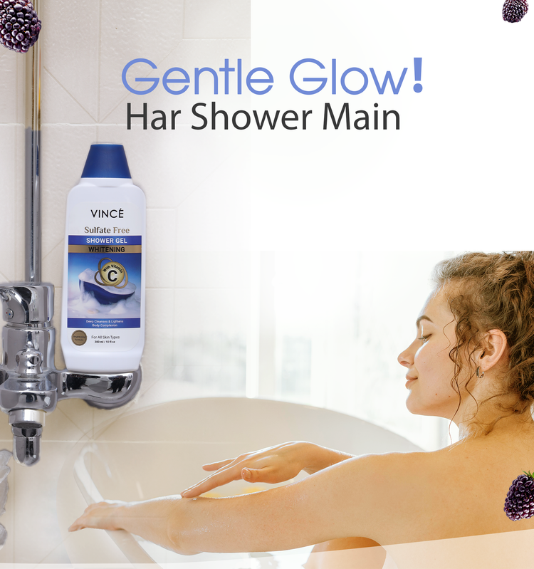 Best Shower Gel in Pakistan by VINCE