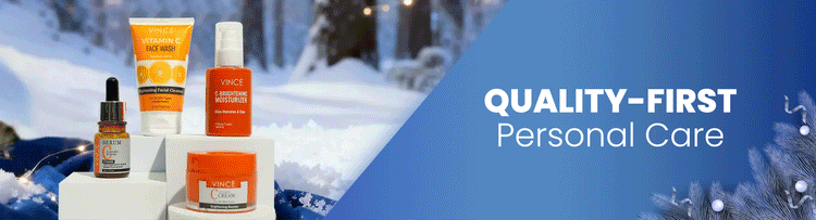 Best Skincare and Haircare Products in Pakistan by VINCE