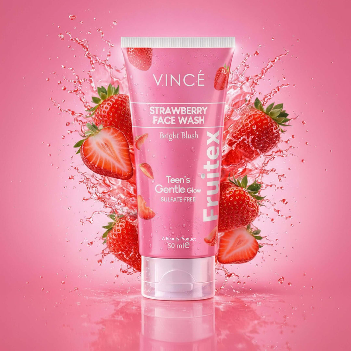 Best Strawberry Face Wash by VINCE