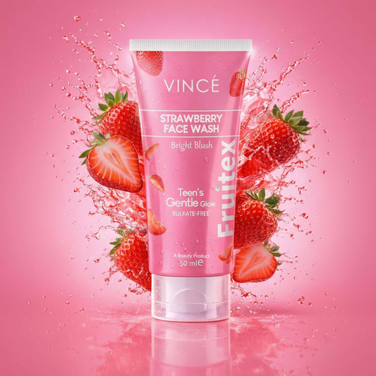 Best Strawberry Face Wash by VINCE
