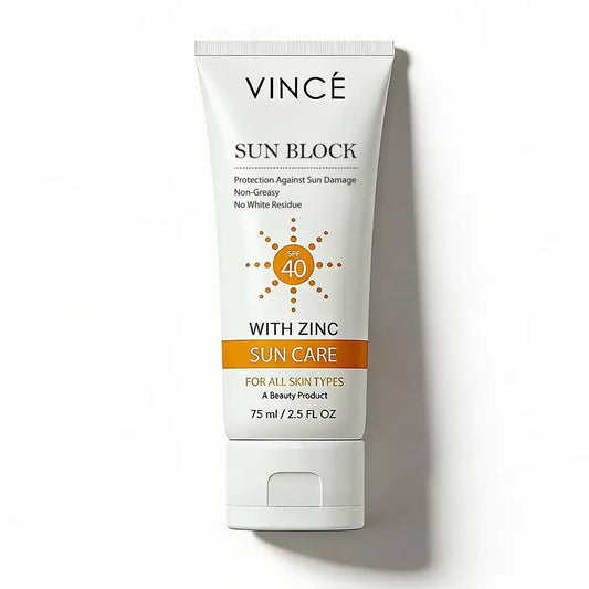 Best Sunblocks in Pakistan by VINCE