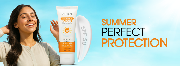 Best Sunblocks in Pakistan by VINCE