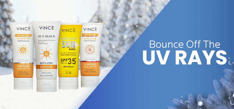 Best Sunblock in Pakistan by VINCE
