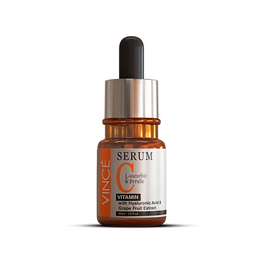 Vitamin C serum For Face to make your skin beautiful | Vince Care