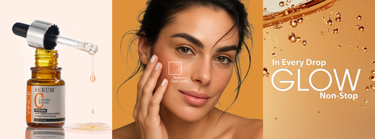 Best Vitamin C Serum For Face in Pakistan by VINCE