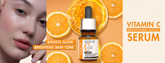 Best Vitamin C Serum For Face in Pakistan by VINCE