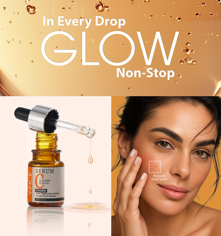 Best Vitamin C Serum For Face in Pakistan by VINCE