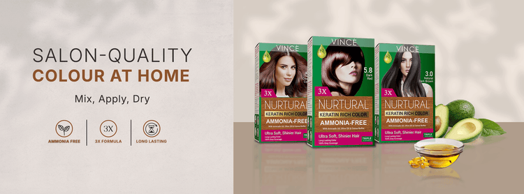 Best Women Hair Color in Pakistan by VINCE