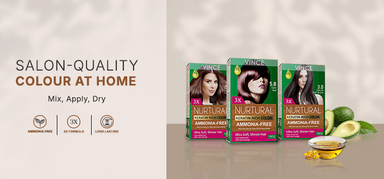 Best Women Hair Color in Pakistan by VINCE