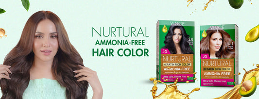 Best Women Hair Color in Pakistan by VINCE